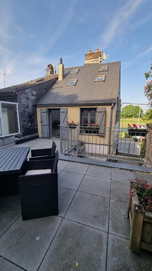 Maison Du Quai A Saint Valery Sur Somme Luaran gambar