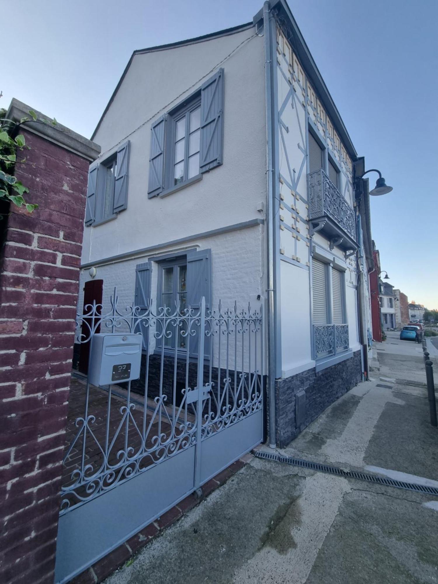 Maison Du Quai A Saint Valery Sur Somme Luaran gambar
