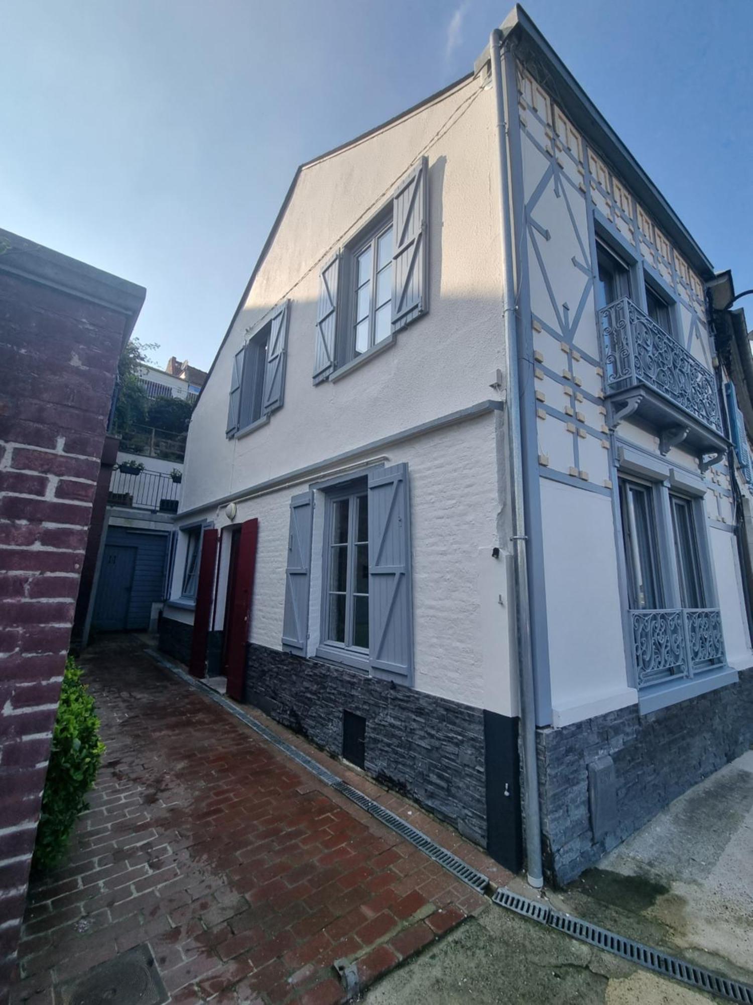 Maison Du Quai A Saint Valery Sur Somme Luaran gambar