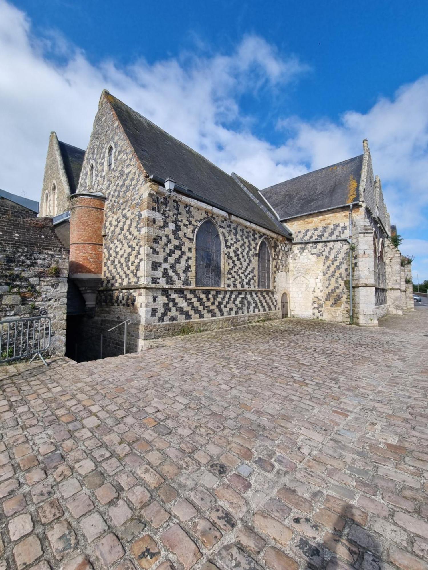 Maison Du Quai A Saint Valery Sur Somme Luaran gambar