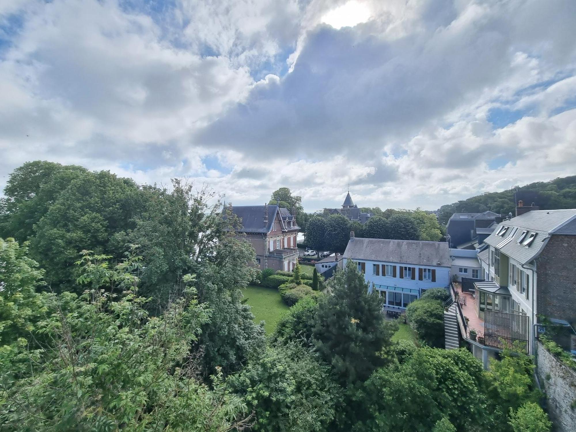 Maison Du Quai A Saint Valery Sur Somme Luaran gambar